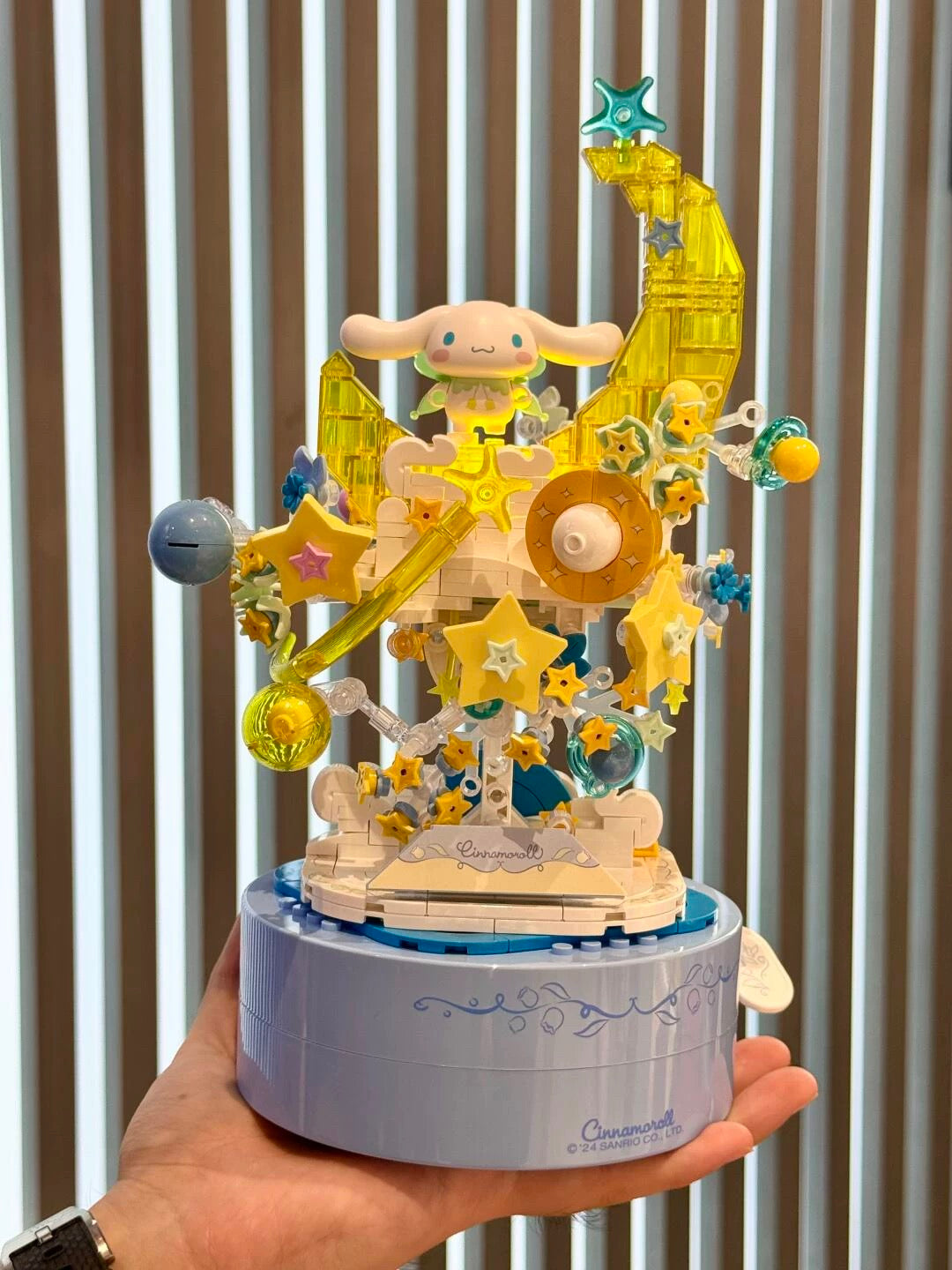 Sanrio Fairytale Music Box | Kuromi Cinnamoroll - Limited Edition Building Blocks Toy Collections