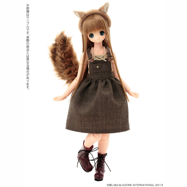 AZONE 1/6 Animals of Komorebi Forest ♪ Squirrel | Chiika (Regular Version) - 2013 Limited Edition Rare NEW
