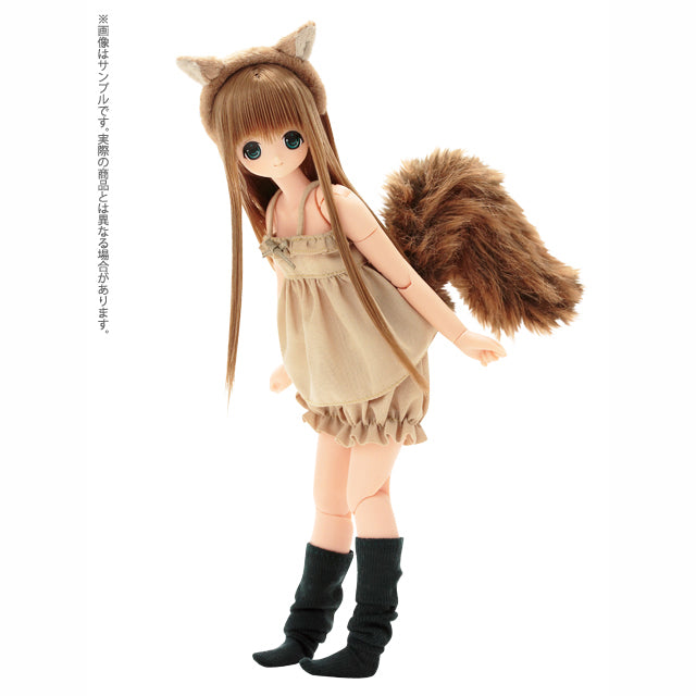 AZONE 1/6 Animals of Komorebi Forest ♪ Squirrel | Chiika (Regular Version) - 2013 Limited Edition Rare NEW