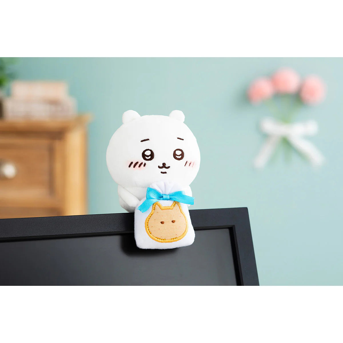 Japan ChiiKawa | ChiiKawa Hachiware Usagi Cute Desktop Hook Plush Doll  Plush - Kawaii items Room Decoration Doll