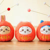 日本ちいかわ | ちいかわ ハチワレ うさぎ かわいい だるま 転がった ぬいぐるみ - かわいいグッズ お部屋の飾り ドール