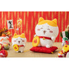 ちいかわ お正月ぬいぐるみ マスコット ハチワレ 【招き猫】縁起物 金運 飾り インテリア ドール