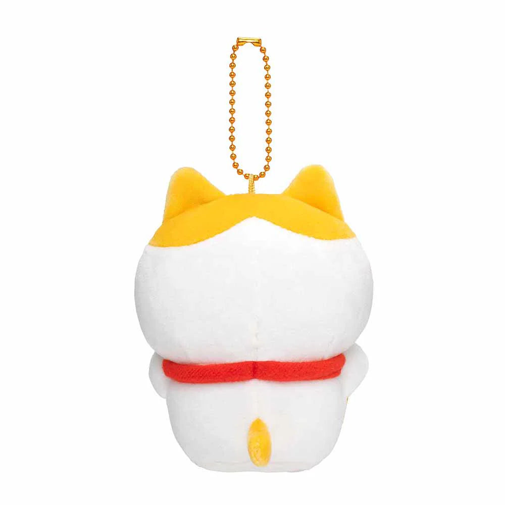 Japan ChiiKawa New Year Series | Hachiware Cute Golden Fortune Cat Maneki-neko Plush Doll & Keychain - Kawaii items Room Decoration Doll
