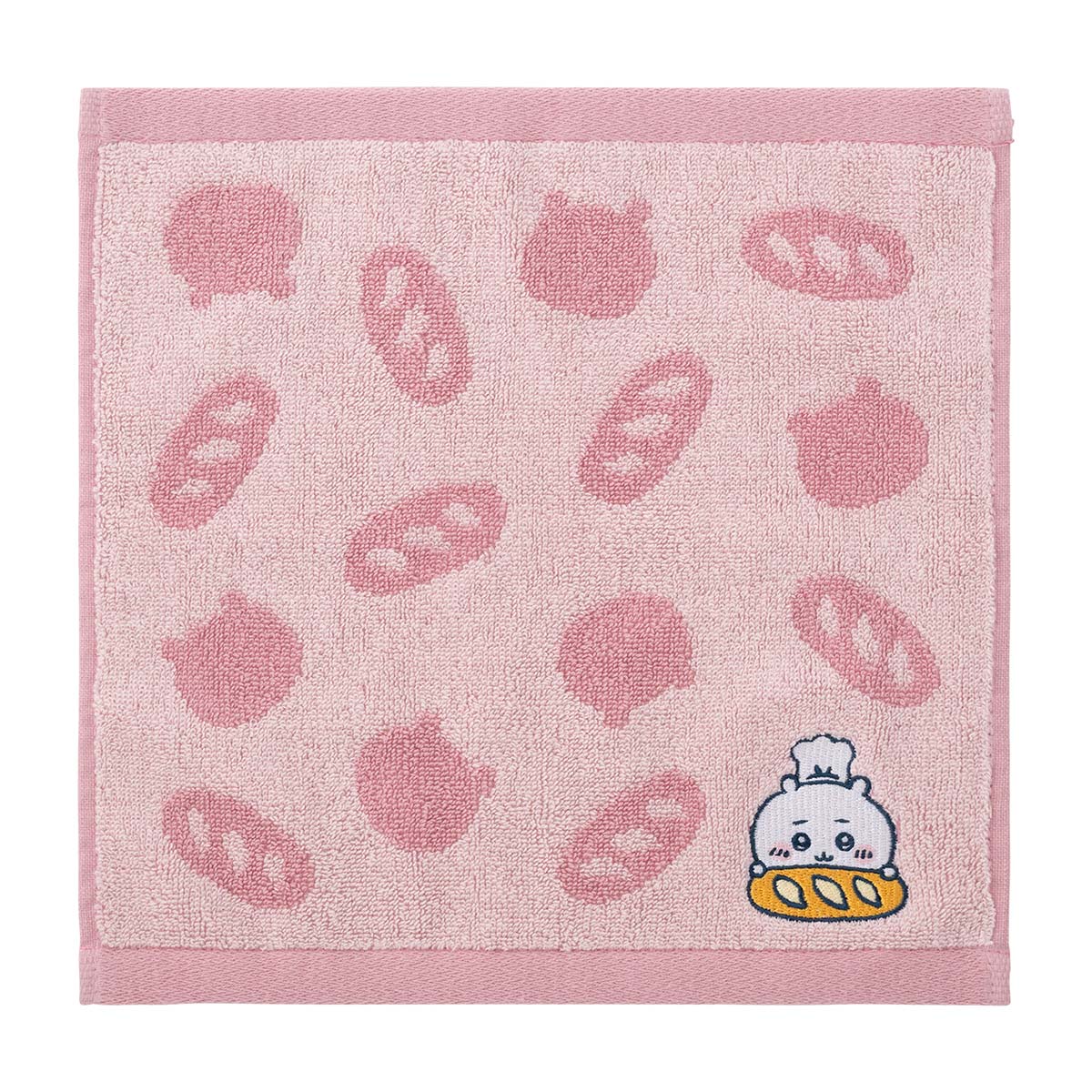 Japan ChiiKawa Bakery Series | ChiiKawa Hachiware Usagi Bakery Jacquard Series Hand Towel Handkerchief - Kawaii Cute Item