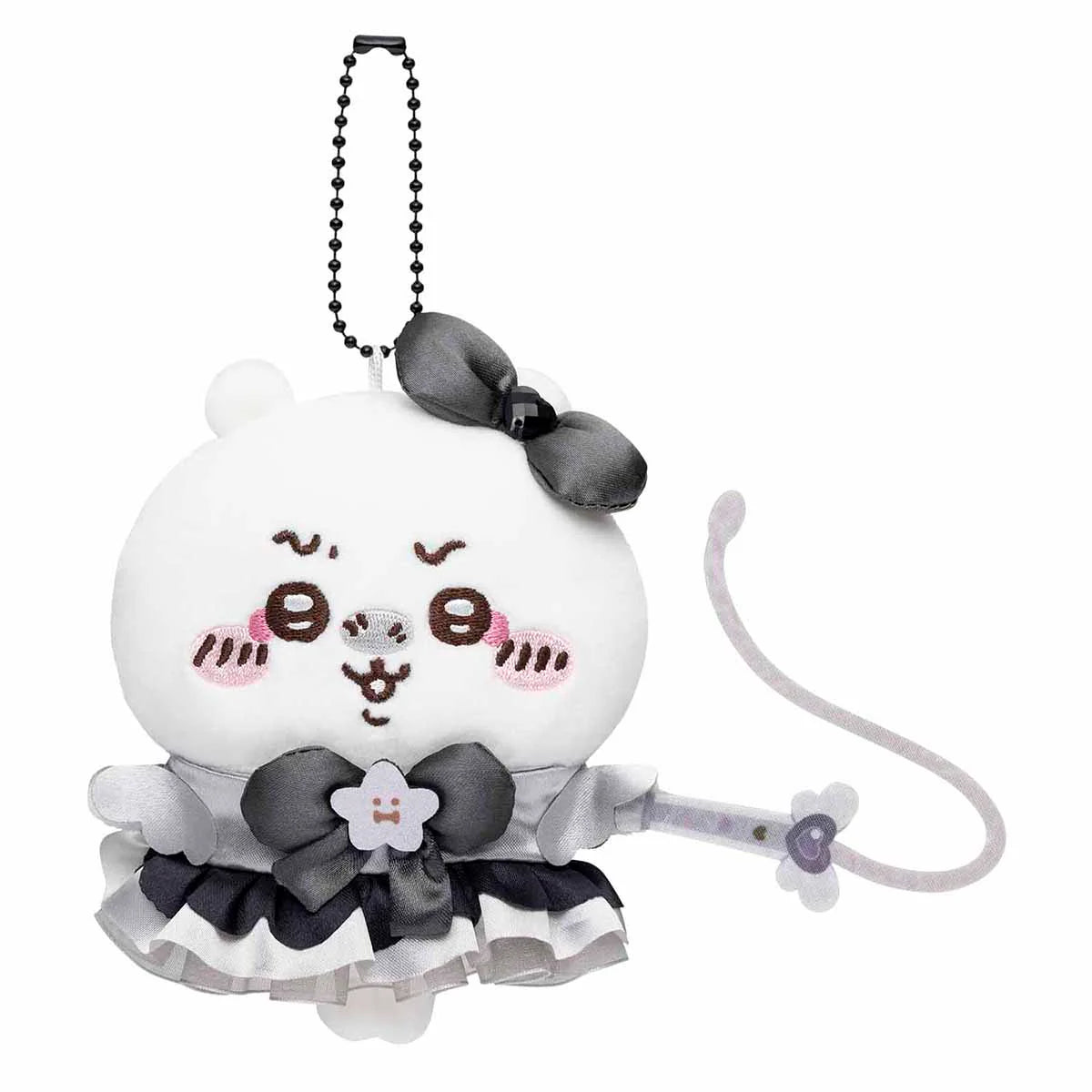 Japan ChiiKawa Dark Magic Girl Series | ChiiKawa Hachiware Usagi - Mini Plush Doll keychain