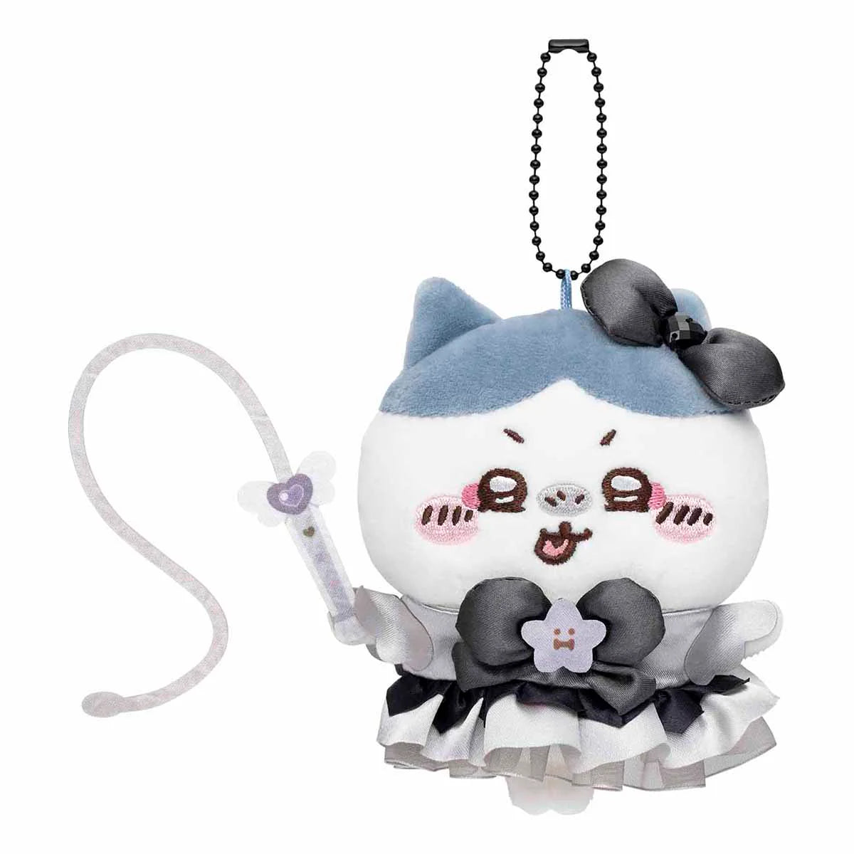 Japan ChiiKawa Dark Magic Girl Series | ChiiKawa Hachiware Usagi - Mini Plush Doll keychain