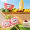 ChiiKawa X Miniso Fruit Market Series Pop Store Limited Become Fruit Giant Plush Doll | ChiiKawa Hachiware Usagi  - Kawaii Items Room Decoration doll
