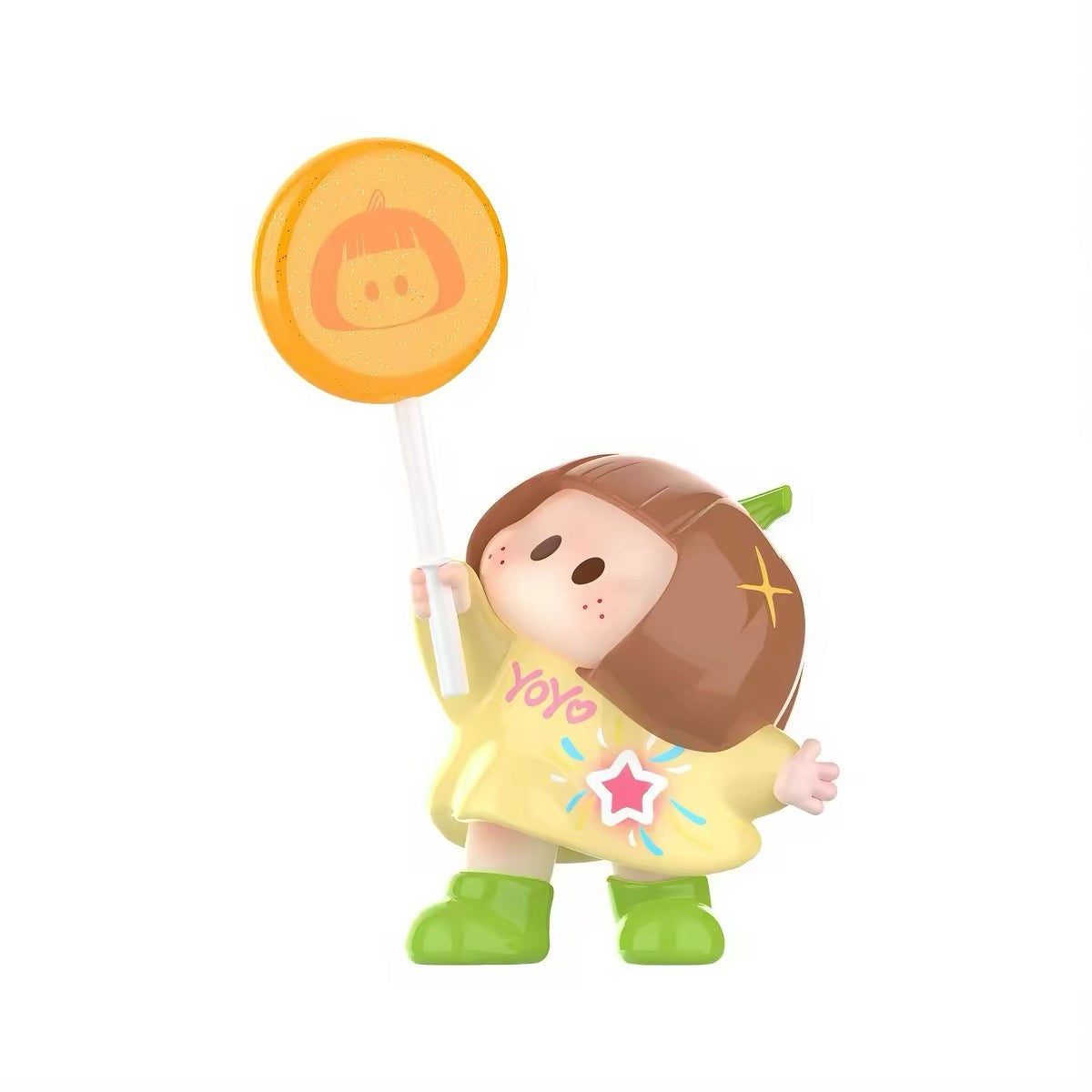 YOYO Chan Mini Figure Part 1 | YOYO Budding Wish Suprise Iconbox Collection - Collectable Toys Mystery Blind Box
