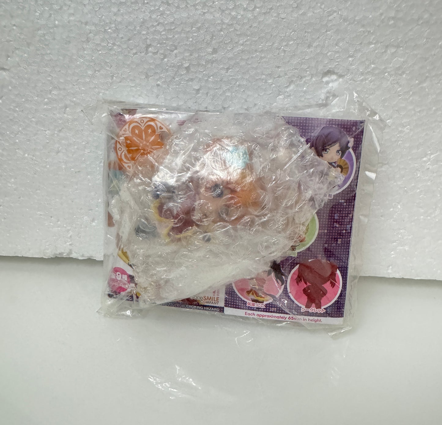 Japanese Anime Nendoroid Petit Love Live! Angelic Angel Version | Honoka Kousaka - 2016 Retried Mini Figure Collectable Toys Mystery Blind Box