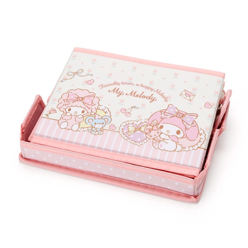Japanese Cartoon Writing Desk Storage Box with Cover | Hello Kitty My Melody Little Twin Stars Cinnamoroll - Bedroom Girl Gift