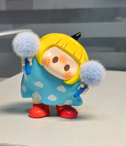 YOYO Chan Mini Figure Part 1 | YOYO Tilted Head Collection - Collectable Toys Mystery Blind Box