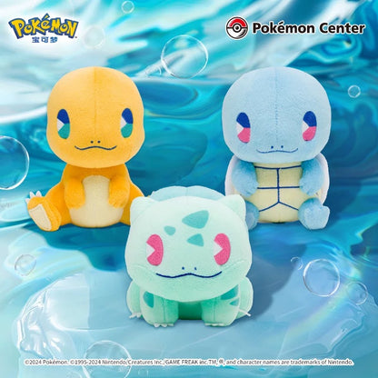 Japan Cartoon Pokemon Center Sode Version | Charmander Squirtle Bulbasaur - Mascot Plush Doll  Kawaii Decoration