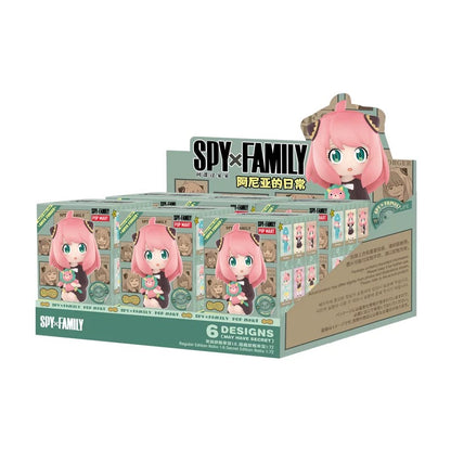 Pop Mart X SPY Family Anya Daily Part 1 - Figure Collectable Toys Mystery Blind Box - KawaiiGiftLand