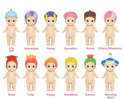 Sonny Angel Mini Figure | Flower Series Old Version Retried - before 2019 Collectable Toys Mystery Blind Box