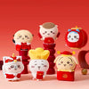 ChiiKawa X Miniso Chinese New Year Limited Series | ChiiKawa Hachiware Usagi Momonga Kurimanju Rakko Plush Doll Kawaii Items Room Decoration doll
