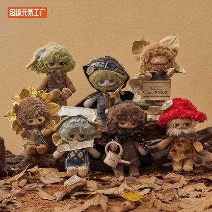 Forest Whispers Echo Forest Elf | Tree Mushrooms Multiflora Rose Stone Sunflower Four Leaf Clover Sprout - Collectable Toys Mystery Blind Box