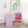 Japanese Cartoon Desert Food Shop Storage Box with Cover | Hello Kitty My Melody Kuromi Little Twin Stars Cinnamoroll Sanrio Friends - Bedroom Girl Gift