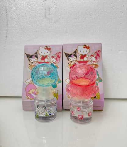 Sanrio Characters Crystal Style Perfume Bottle | Little Twin Star Lala & Kiki - Convenience Store Limited Collectable Toys Mystery Blind Box