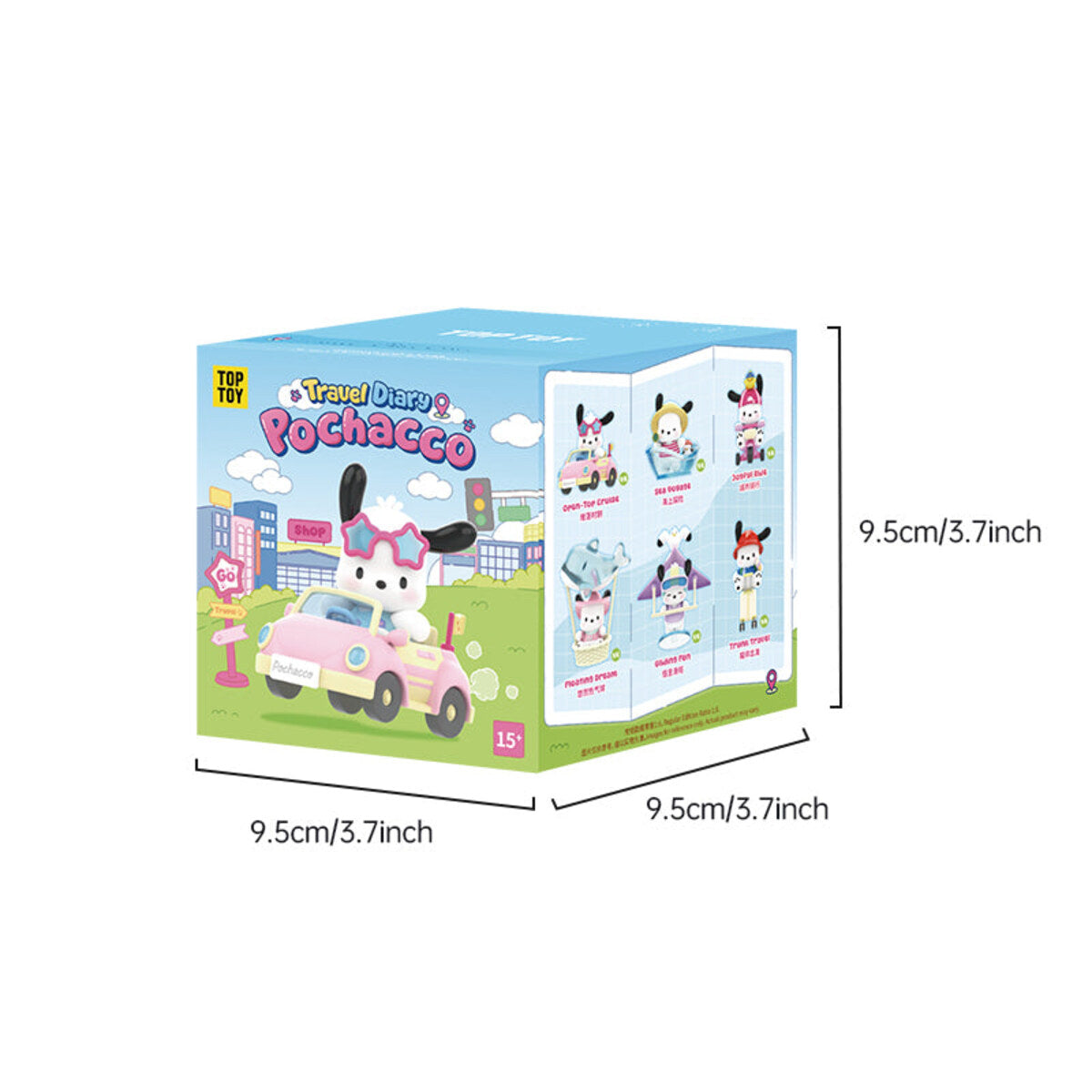 TOPTOY ポチャッコ トラベルダイアリーシリーズ ブラインドボックス