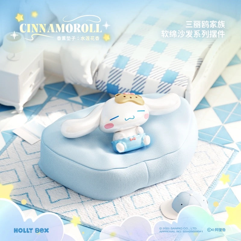 Sanrio Characters Casual Time Series | Hello Kitty My Melody Kuromi Cinnamoroll Pompompurin Pochacco - Collectable Toys Mystery Blind Box