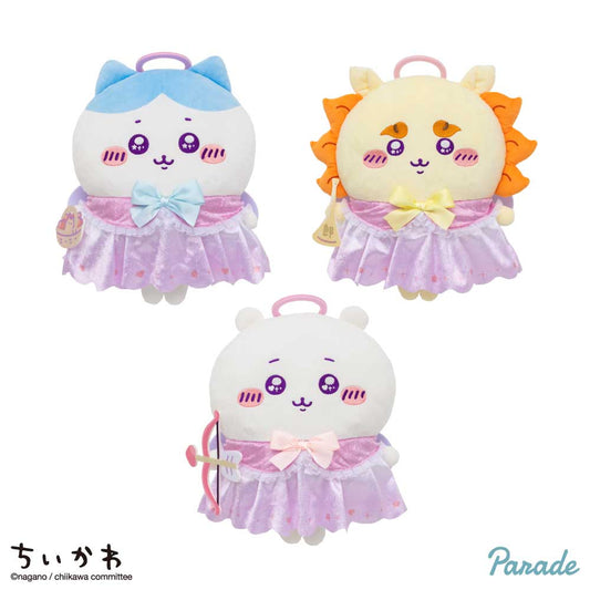 Japan ChiiKawa Loltia Angel | ChiiKawa Hachiware Shisa Loltia Angel Big Plush Doll - Kawaii items Room Decoration doll