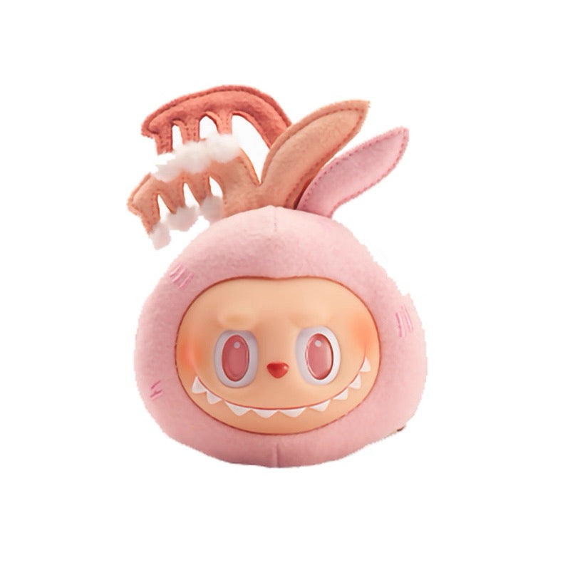 Popmart The Monster Naughty Plants Part 1 Series Limited Edition | Labubu Vinyl Face Plush Doll Figure Keychain - 10cm Kasing Lung Zimomo Labubu Toy Collection