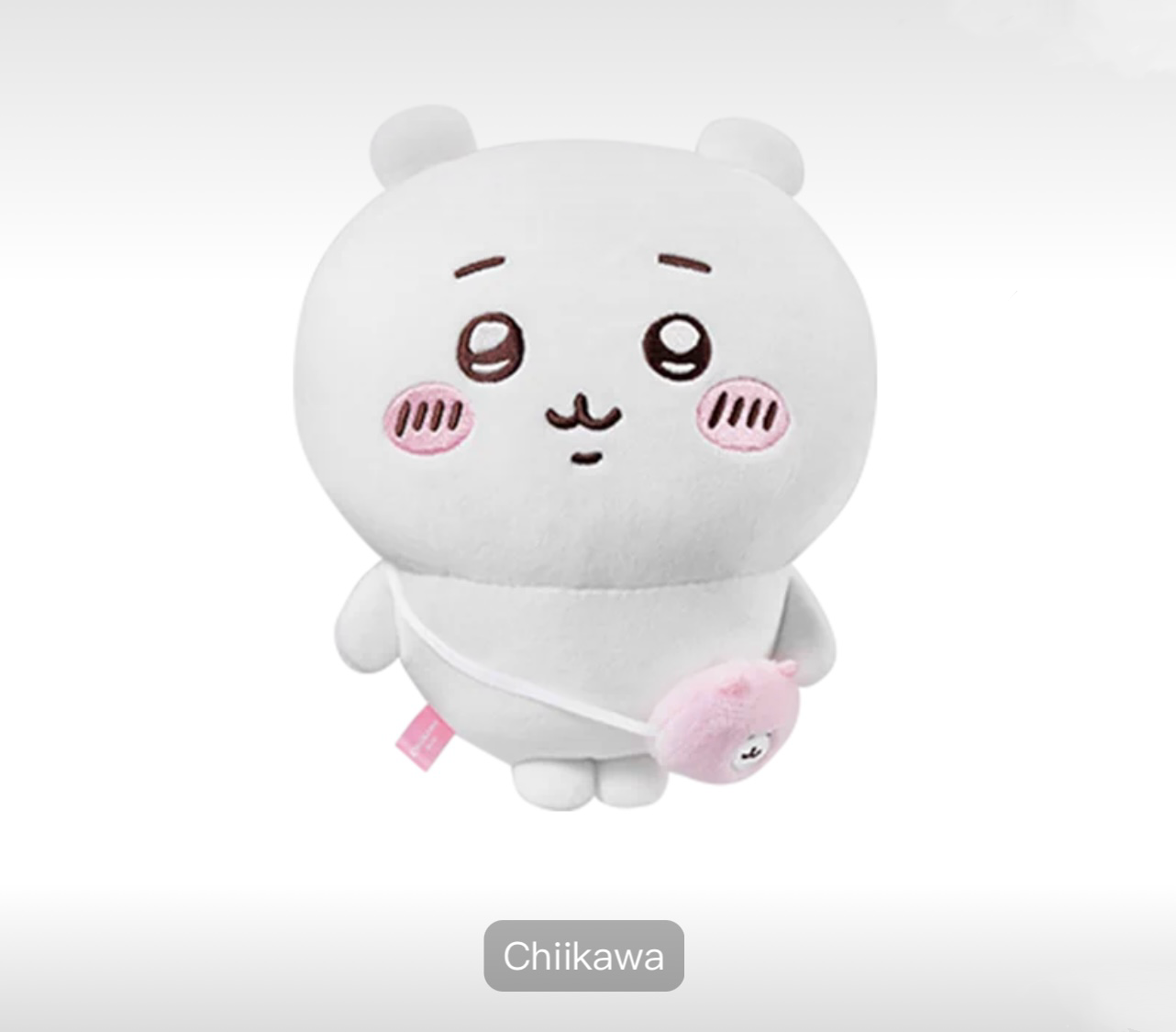 ChiiKawa X Miniso | ChiiKawa Hachiware Usagi Outing with Bag - 30cm Plush Doll Kawaii items Room Decoration doll