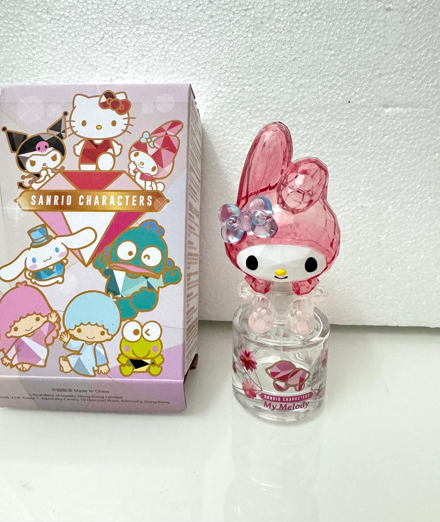 Sanrio Characters Crystal Style Perfume Bottle | My Melody - Convenience Store Limited Collectable Toys Mystery Blind Box