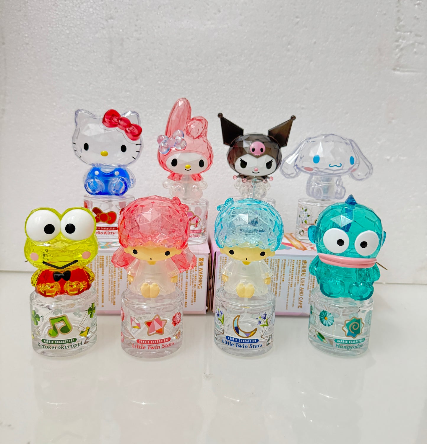 Sanrio Characters Crystal Style Perfume Bottle | Kuromi - Convenience Store Limited Collectable Toys Mystery Blind Box