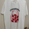 Korean Fashion Cute Fruit Style Shirt Series | Strawberry in Bag - Kawaii Fashion Items