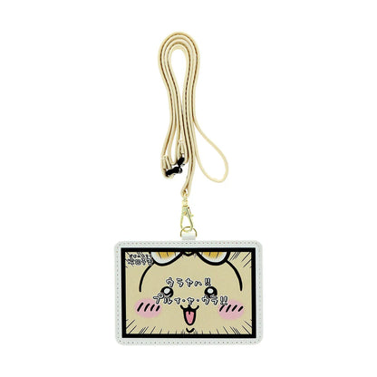 Japan ChiiKawa Magic Girl Series | ChiiKawa Usagi Magic Girl Cute Icon Card Holder - Kawaii items Room Decoration