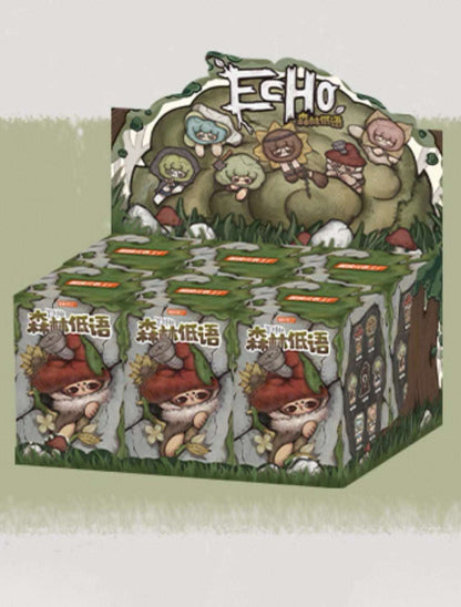 Forest Whispers Echo Forest Elf | Tree Mushrooms Multiflora Rose Stone Sunflower Four Leaf Clover Sprout - Collectable Toys Mystery Blind Box