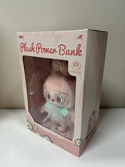 Popmart Popland Limited Edition | Plush Doll Power Bank Shoulder Bag Mokoko - Kasing Lung 15cm Plush Doll Kawaii items Room Decoration doll