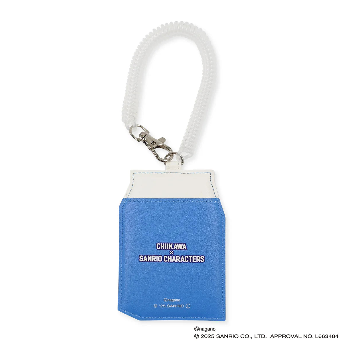 Japan ChiiKawa Kiramekko X Sanrio Series | ChiiKawa Hachiware Usagi Momonga Shisa Crab Cute Pass Case Cardholder - Kawaii items Room Decoration