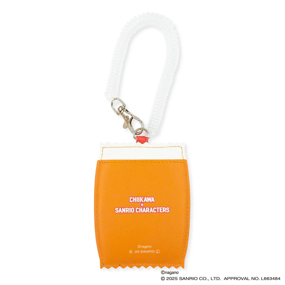 Japan ChiiKawa Kiramekko X Sanrio Series | ChiiKawa Hachiware Usagi Momonga Shisa Crab Cute Pass Case Cardholder - Kawaii items Room Decoration