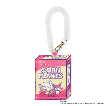 Japan ChiiKawa Kiramekko X Sanrio Series | ChiiKawa Hachiware Usagi Momonga Shisa Crab Cute Pass Case Cardholder - Kawaii items Room Decoration