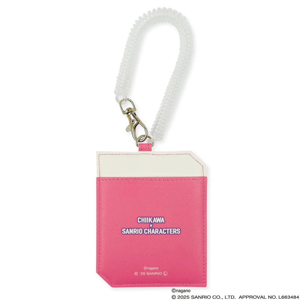 Japan ChiiKawa Kiramekko X Sanrio Series | ChiiKawa Hachiware Usagi Momonga Shisa Crab Cute Pass Case Cardholder - Kawaii items Room Decoration