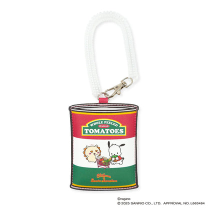 Japan ChiiKawa Kiramekko X Sanrio Series | ChiiKawa Hachiware Usagi Momonga Shisa Crab Cute Pass Case Cardholder - Kawaii items Room Decoration