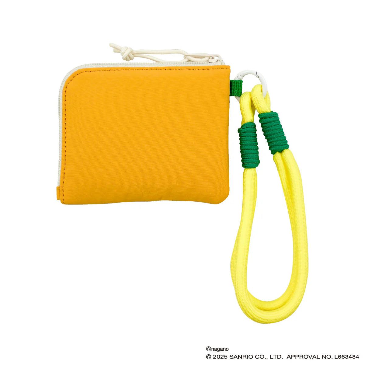 Japan ChiiKawa Kiramekko X Sanrio Series | ChiiKawa Hachiware Usagi Momonga Shisa Crab Cute Icon Compact Wallet - Kawaii items Room Decoration