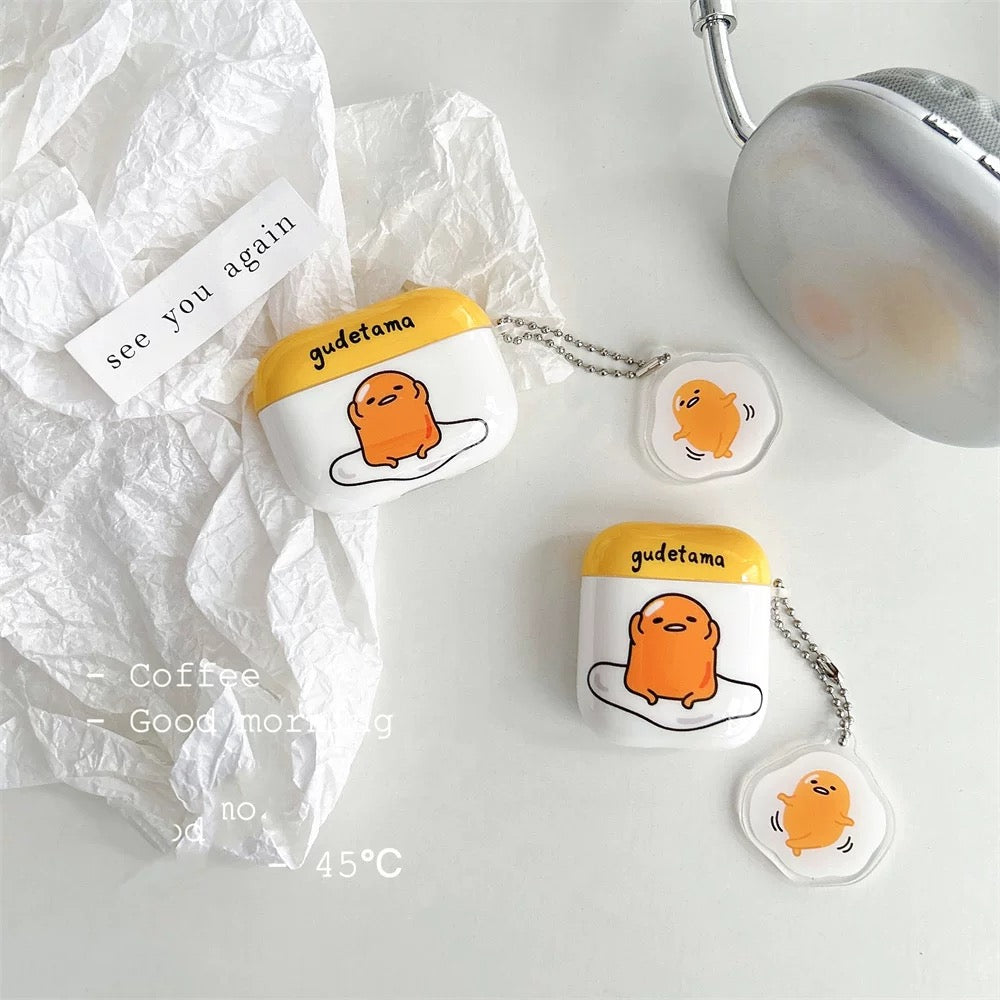 Japanese Cartoon Gudetama AirPods AirPodsPro AirPods3 Case