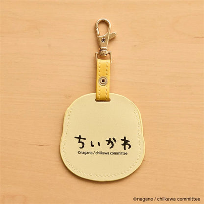 Japan ChiiKawa Leather Keychain | ChiiKawa Hachiware Usagi Momonga Key Holder - Kawaii Item Cute Accessories