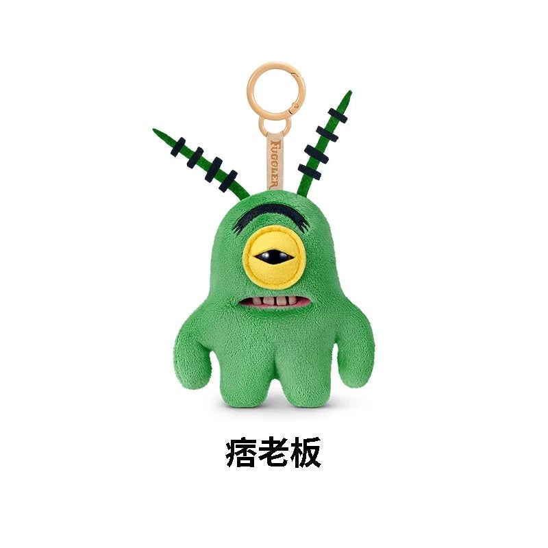 Spongebob Teeth Doll Series Limited Edition - Collectable Toys Mini Plush Doll Keychain