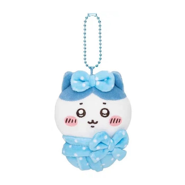 Llavero De Peluche Usagi Hachiware Kawaii - Diseño Anime De 10 Cm, Suave Y Colorido