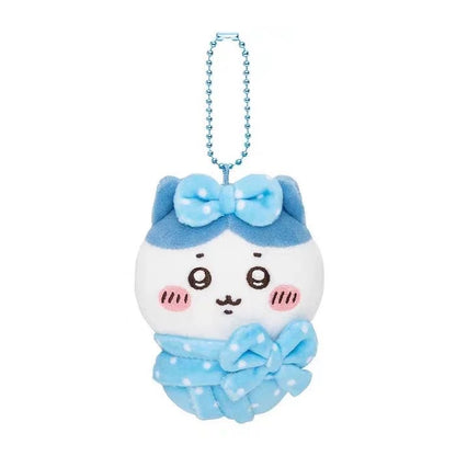 Japan ChiiKawa Baby Style | ChiiKawa Hachiware Usagi - Mini Plush Doll 10cm Keychain