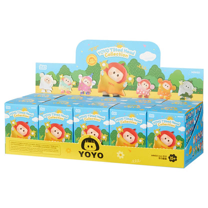 YOYO Chan Mini Figure Part 1 | YOYO Tilted Head Collection - Collectable Toys Mystery Blind Box