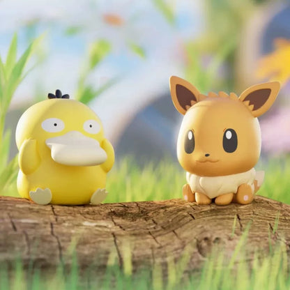 Japan Cartoon Pokemon Little Adventures Part 1 with PokeBall | Pikachu Bulbasaur Charmander Squirtle Eevee Psyduck - Mascot Plush Doll Kawaii Decoration