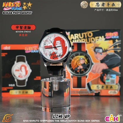 Eaki X Naruto Ninja Part 1 Watch Accessories Series | Naruto Shippuuden Naruto Sasuke Sakura Kakashi Minato Itachi Uchiha Madara Obito - Watch Collectable Toys Mystery Blind Box