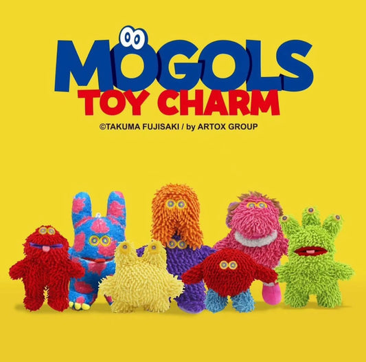 Japan Designer Mogols Toy Charm | Worker Alien twome Joe Slice Rice Metoro Bloody Bahimos - Keychain Collectable Toys Mystery Blind Box