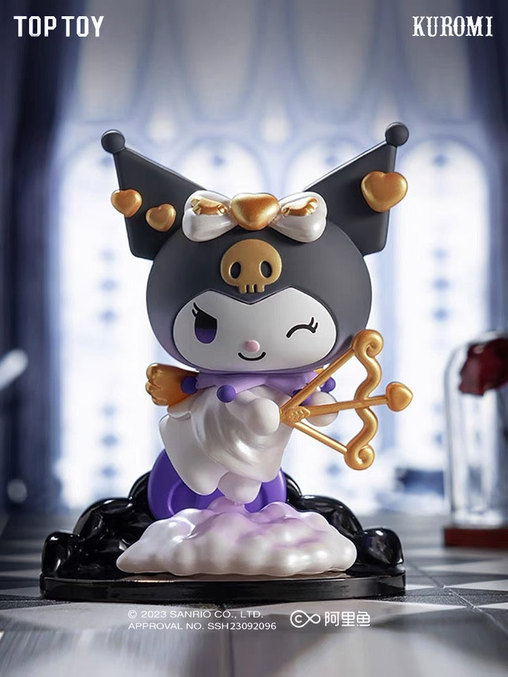 Top Toy x Sanrio Characters | Kuromi Werewolves of Miller's Hollow Halloween Series - Kawaii Collectable Toys Mystery Blind Box