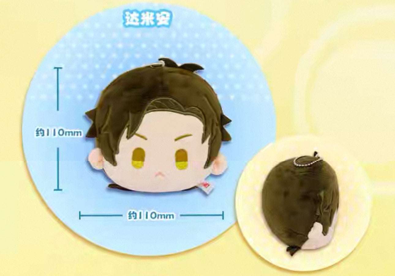 SPY Family Kawaii Plush Mochi Keychain | Anya Becky Damian Loid Yor - Plush Collectable Toys Accessories